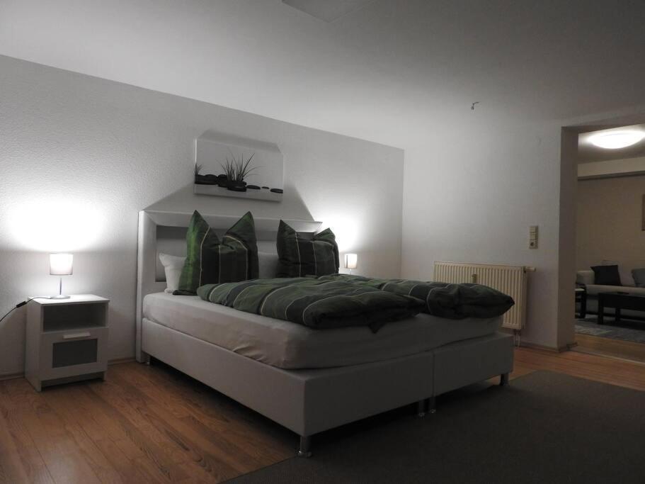 Schoene Gemuetliche Ferienwohnung Mit Fernblick. Nalbach Exterior foto