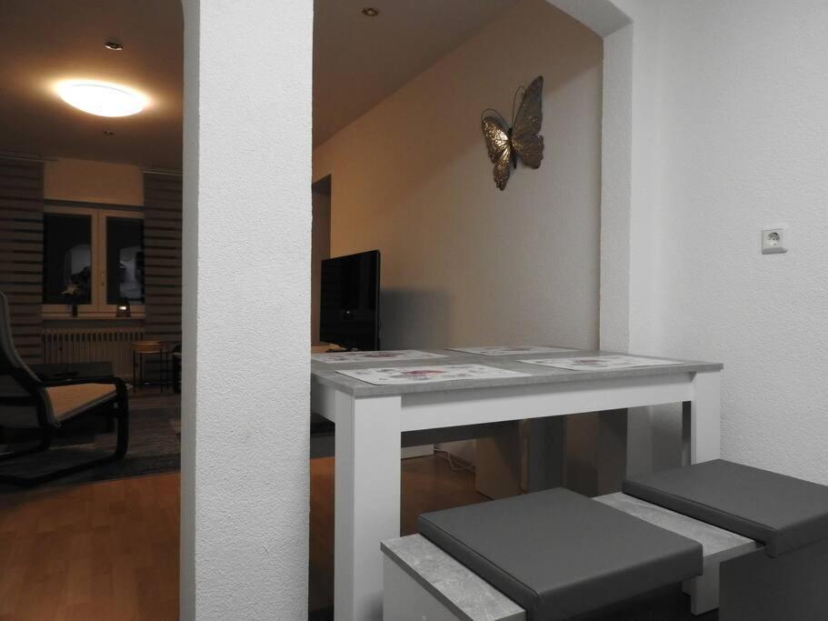 Schoene Gemuetliche Ferienwohnung Mit Fernblick. Nalbach Exterior foto