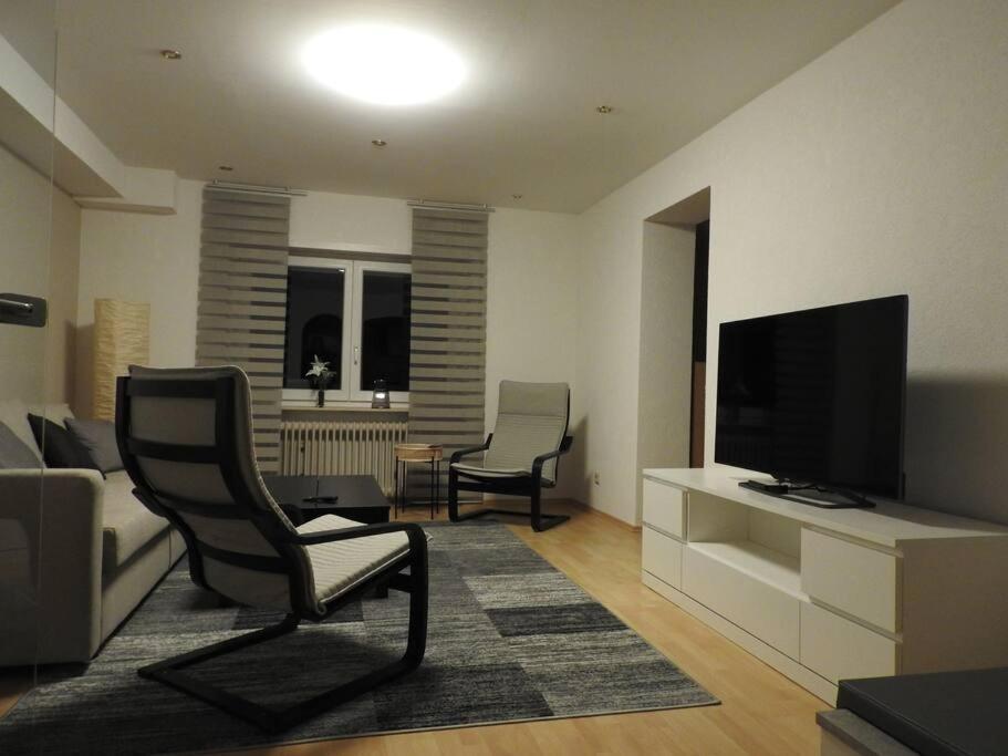 Schoene Gemuetliche Ferienwohnung Mit Fernblick. Nalbach Exterior foto