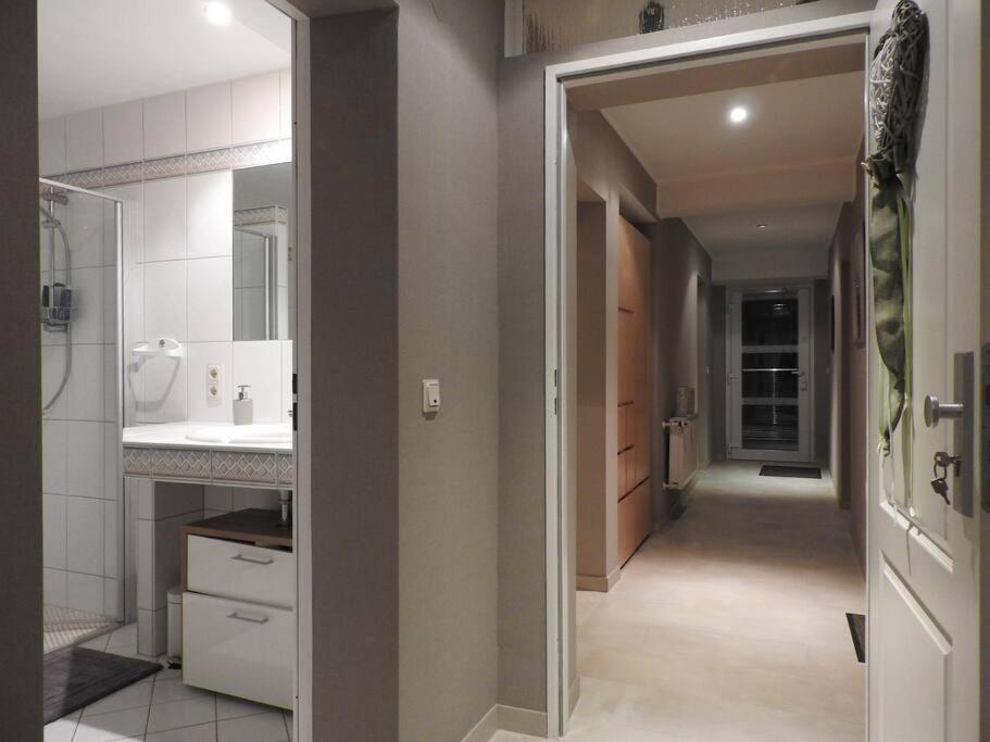 Schoene Gemuetliche Ferienwohnung Mit Fernblick. Nalbach Exterior foto