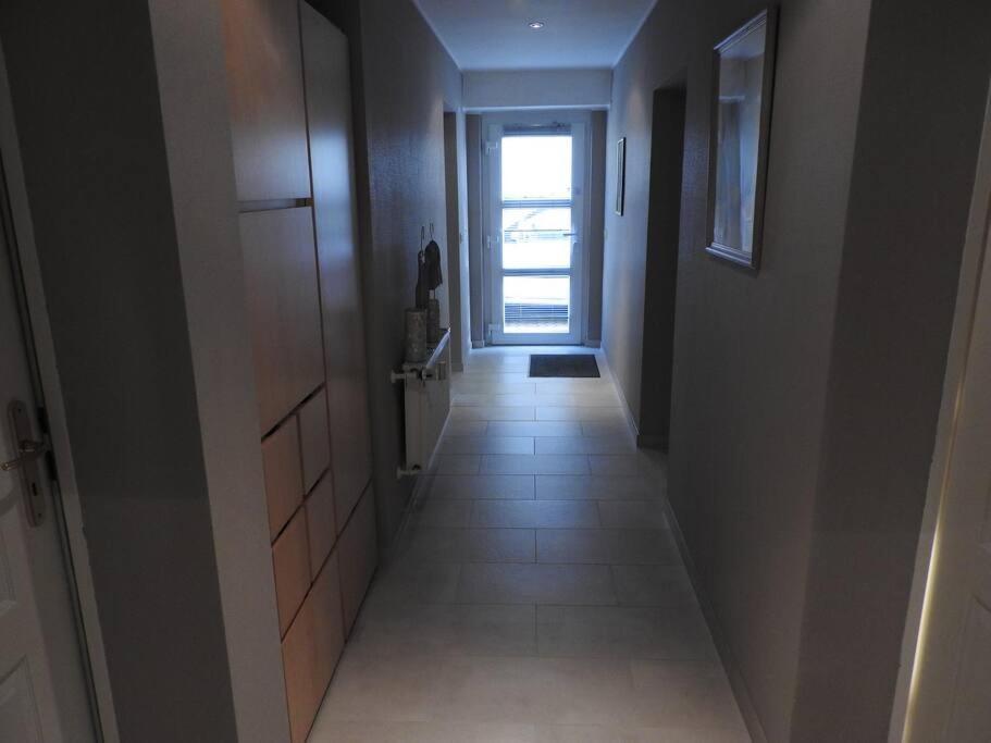 Schoene Gemuetliche Ferienwohnung Mit Fernblick. Nalbach Exterior foto